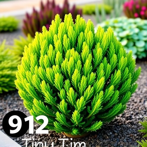 Rostliny a zahradnictví: thuja occidentalis tiny tim