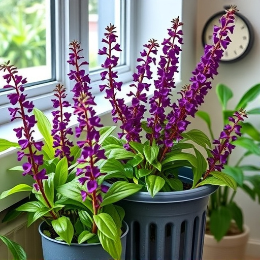 Rostliny a zahradnictví: plectranthus ernstii