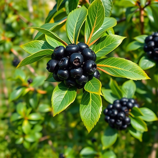 Botanika, Zahradničení, Priroda: prunus nigra
