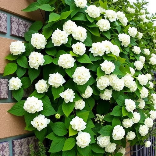 Rostliny a zahradnictví: hydrangea petiolaris