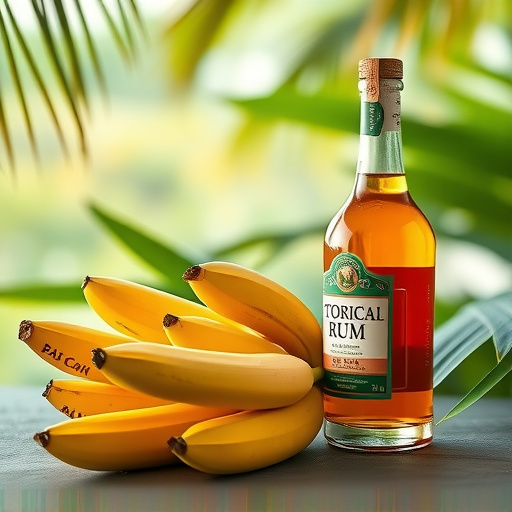 Gastronomie: riviere du mat arrangé banane