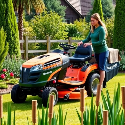 Zahrada: zahradní traktory husqvarna
