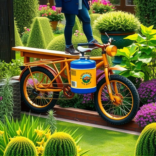Zahradní technika: zahradní technika rider