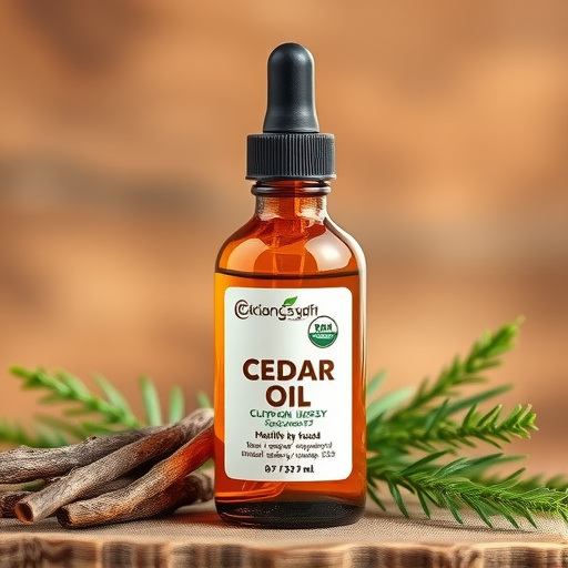 Zdraví a wellness: cedrový olej