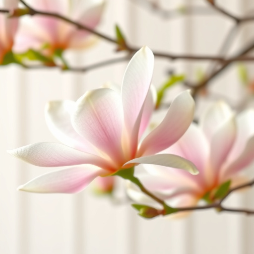 Botanika: magnol