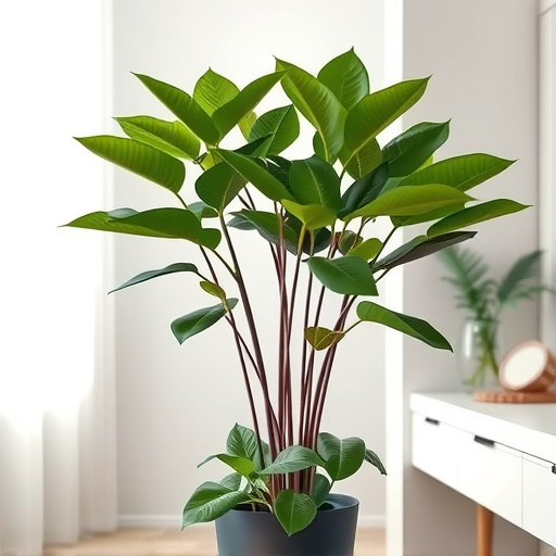 Rostliny a zahradničení: schefflera