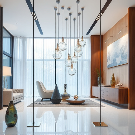Design a Dekorace: glass decor