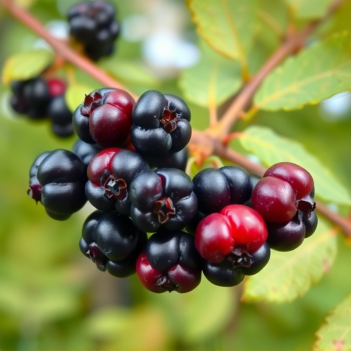 Botanika, Zdraví, Příroda: aronia melanocarpa