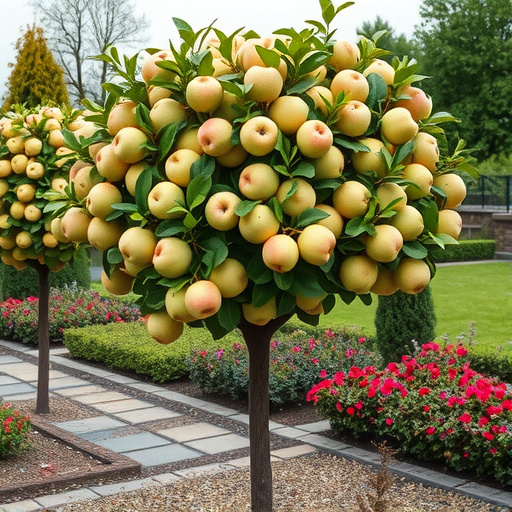 Rostliny a zahrada: okrasná jabloň „evereste“ (malus „evereste“)