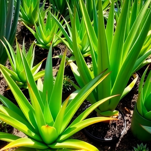 Pěstování rostlin: pěstování aloe