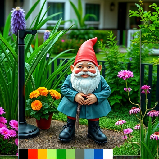 Zahrada: zahradní trpaslík