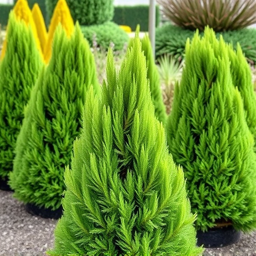 Botanika, Zahradnictví: thuja occidentalis