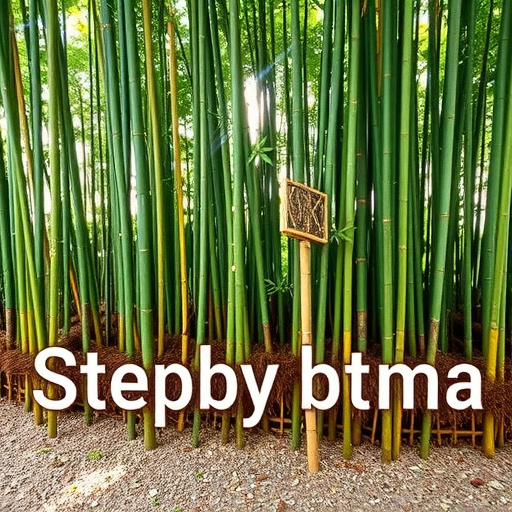 Zahradnictví: bambus pěstování