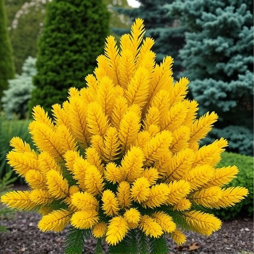 Rostliny a zahradnictví: thuja occidentalis sunkist