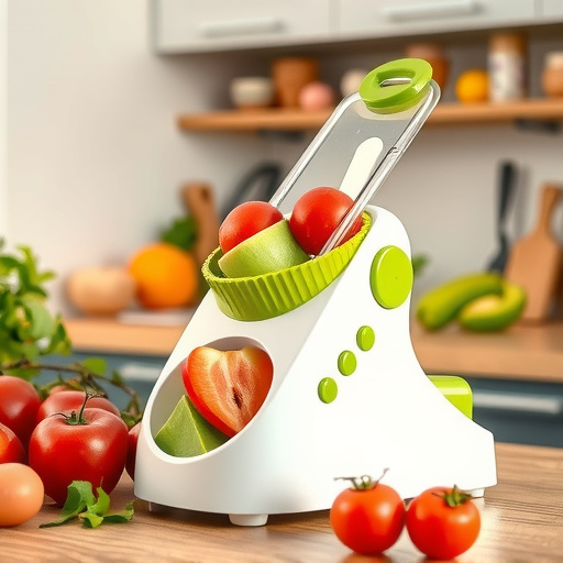 Domácnost: multifunkční kráječ na ovoce a zeleninu