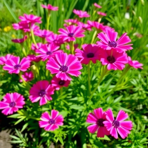 Zahrada, Rostliny, Květiny: zahradní karafiát