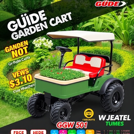Zahrada: güde ggw 501 zahradní vozík