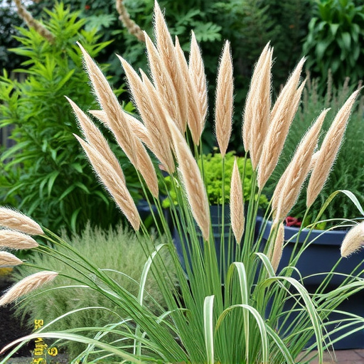 Rostliny a zahrada: miscanthus sinensis