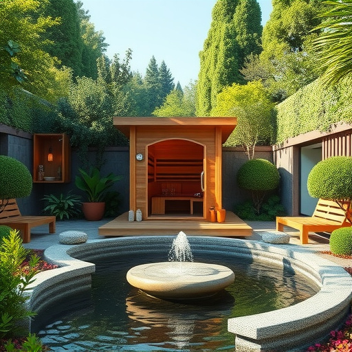 Zahrada, zdravi, wellness: zahradní sauna