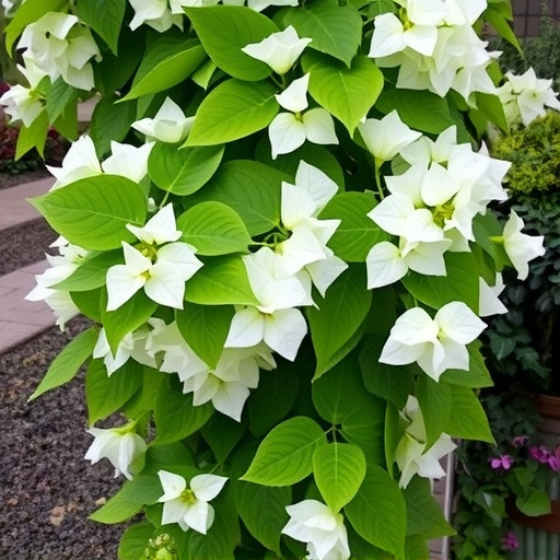 Zahradnictví: hydrangea petiolaris miranda