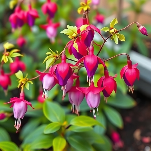 Rostliny: fuchsie