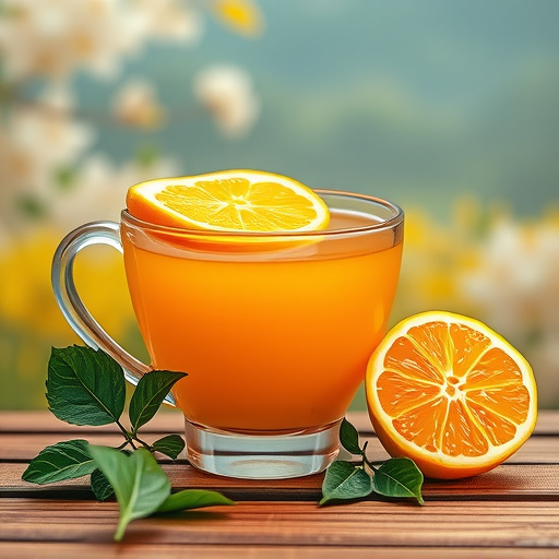 Gastronomie: yuzu tea