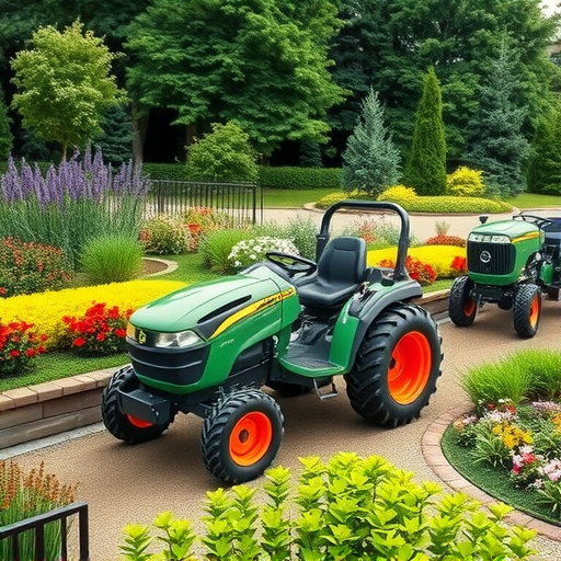 Zahrada: zahradní traktor