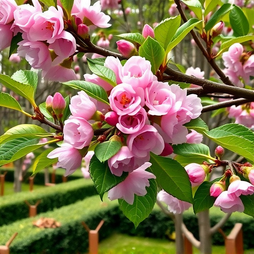Rostliny a zahrada: okrasná jabloň - malus ´evereste