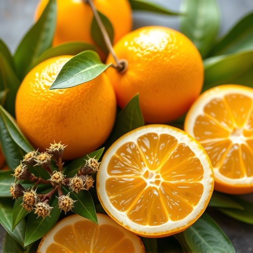 Citrusy, Aromaterapie, Zdraví: bergamot