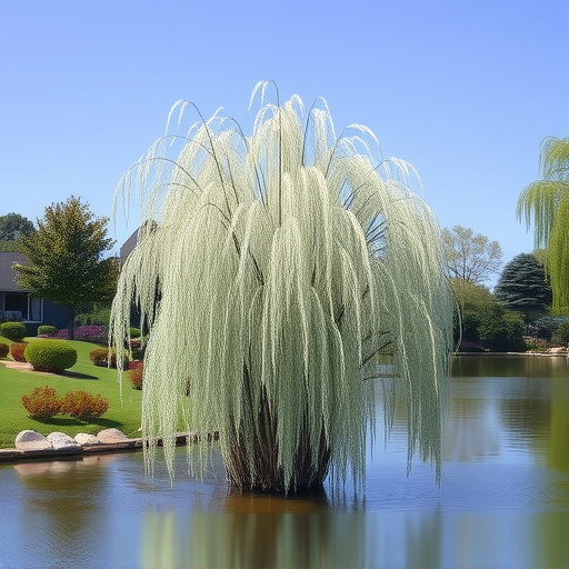 Příroda: vrba bílá