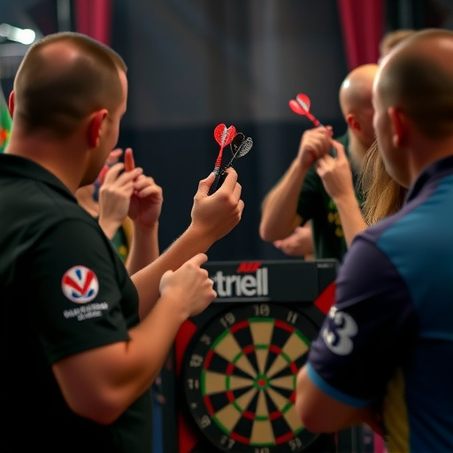 Sport: turnaj v šipkách
