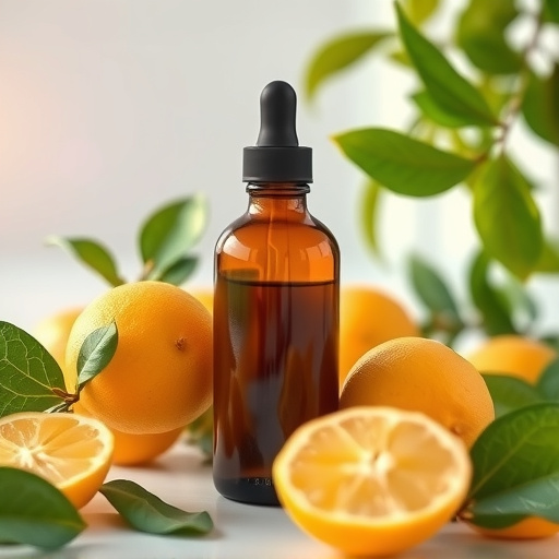 Esenciální oleje: bergamot olej