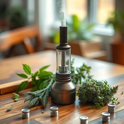 Vaporizace: vaporizér na bylinky