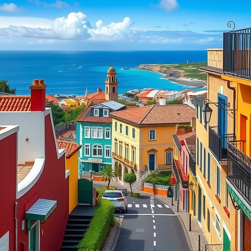 Cestování: santa cruz tenerife