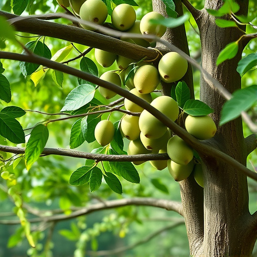 Příroda: tilia nobilis