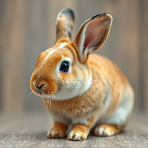 Domácí zvířata: zakrslý králík rex