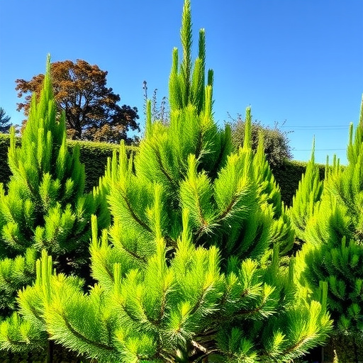 Zahradnictví: thuja smaragd 100-110