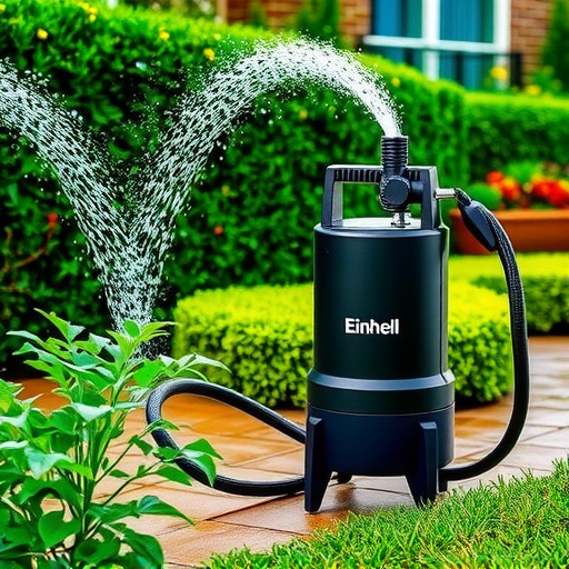 Zahradní technika: zahradní čerpadlo einhell