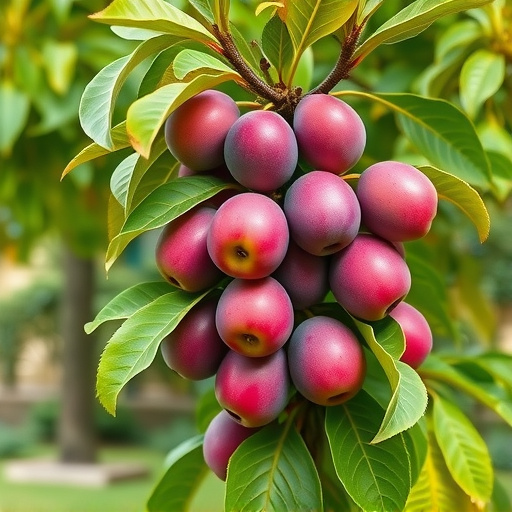 Ovoce a zahradnictví: švestka sloupovitá
