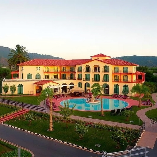 Cestování: hotel vila gale santa cruz