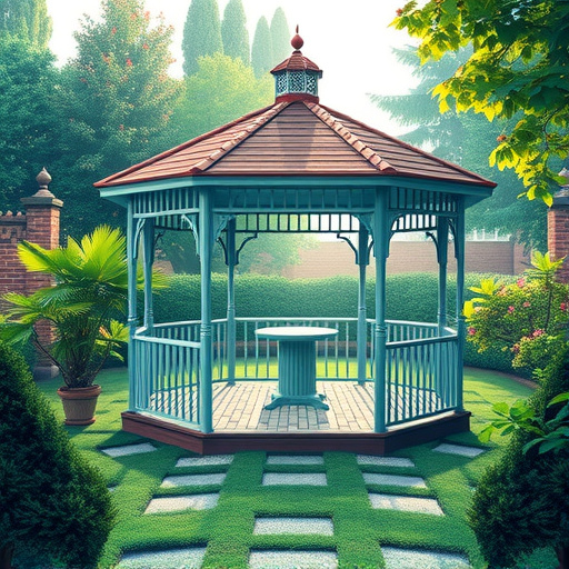 Zahradní architektura: bestberg zahradní altán
