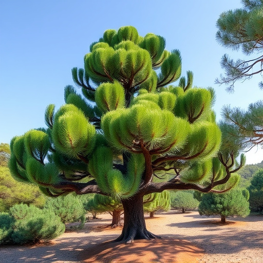 Botanika: cedrus libani