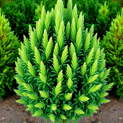 Botanika: thuja plicata