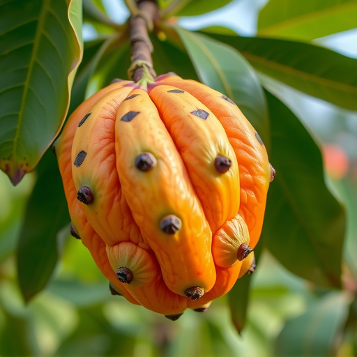 Botanika, Zahradničení, Výživa: annona cherimola