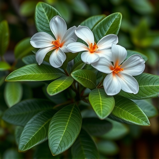 Botanika: rostlina japonica