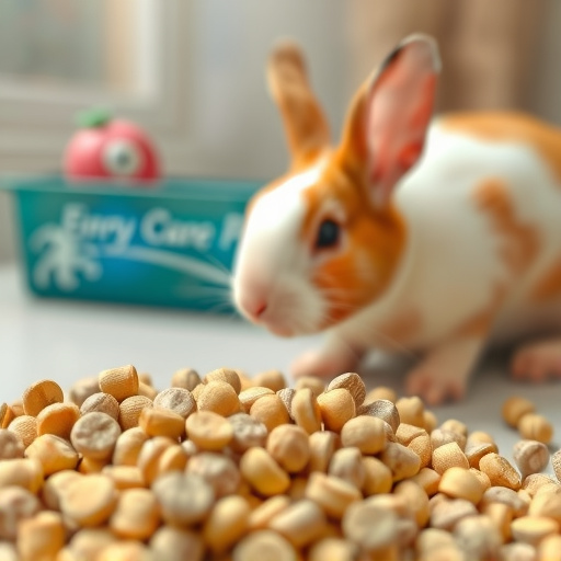 Chovatelství: granule pro zakrslé králíky