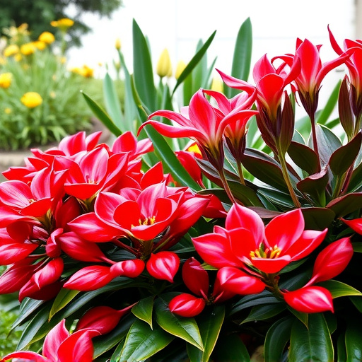 Zahrada: photinia red robin
