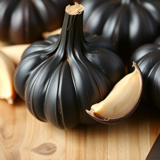 Zdraví a výživa: černý česnek