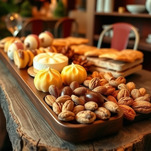 Gastronomie: cukroví ořechy