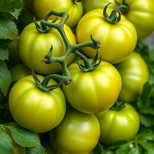 Zdraví a výživa: zelená rajčata